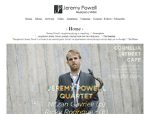 Tablet Screenshot of jeremy-powell.com